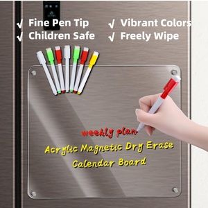 NIB Magnetic Dry Erase Whiteboard